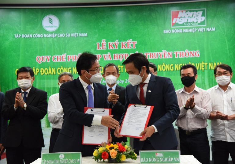 VRG ký kết hợp tác truyền thông với Báo Nông nghiệp Việt Nam